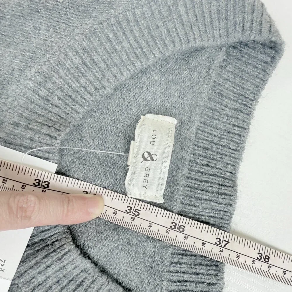 NWT Lou & Grey Cozy Soft Knit Sweater Dress – Women’s Small - Picture 7 of 7